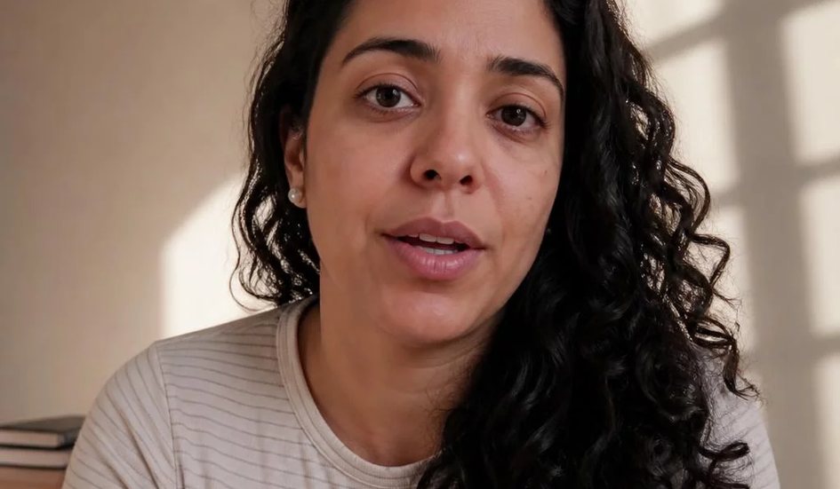 Pessoa de braço levantado pedindo a vez enquanto a rodada corre